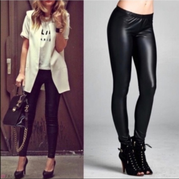 * 1 left!!!*. Boutique Matte Leggings - Picture 2 of 3